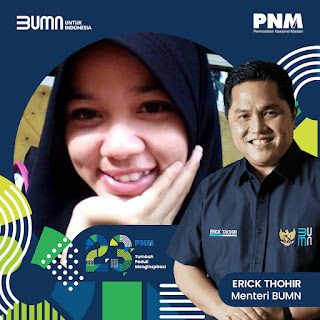 Twibbon HUT PNM Ke-23 Tahun, 1 Juni 2022, Design Elegance Terpopuler