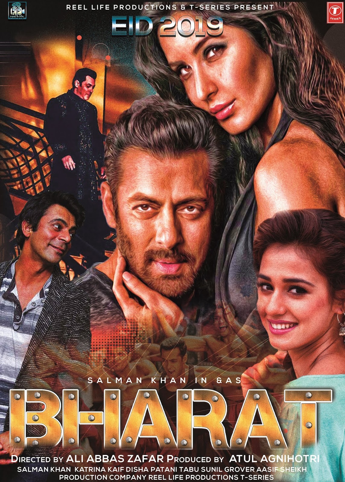  Bharat  2022 Hindi Movie  Pre DVDRip 450Mb Download