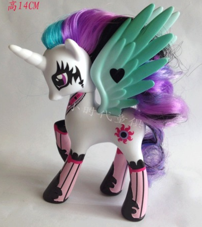 Equestria Daily - MLP Stuff!: Gothic Style Brushables 
