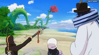 ワンピースアニメ ドレスローザ編 640話 グリーンビット | ONE PIECE Episode 640