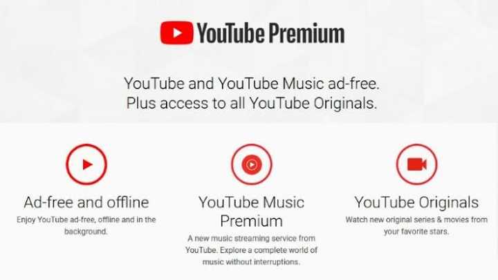 YouTube music premium