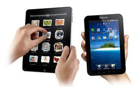 เปรียบเทียบ iPad 2 กับ Samsung Galaxy tab เปรียบเทียบ iPad 2 กับ Samsung Galaxy tab