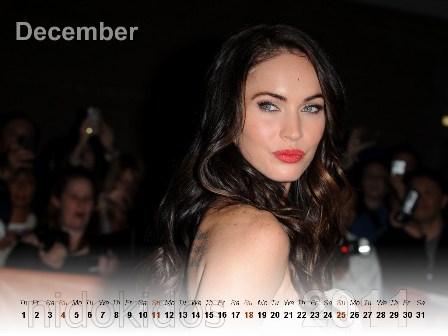megan fox 2011 hot. Megan Fox Calendar 2011: Megan