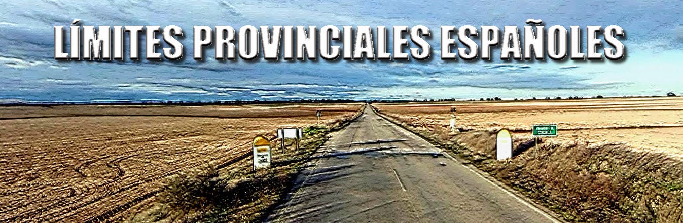  LÍMITES PROVINCIALES ESPAÑOLES