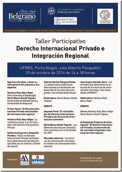 Afiche taller PA