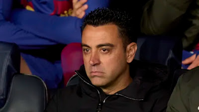 Xavi reveals the culprit for Barcelona's Champions League exit: 'He was a disaster!'