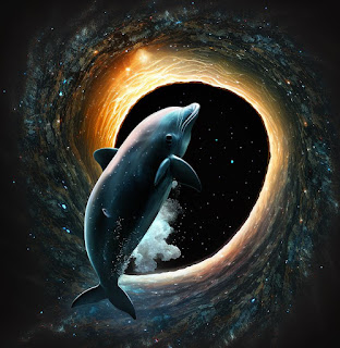space dolphin