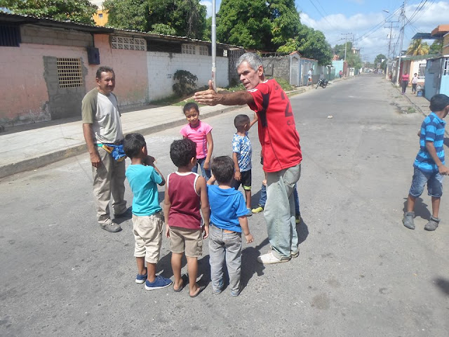 Proyecto Fútbol Calle Apure agarra fuerza e interés en las comunidades.