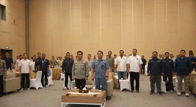 Poldasu Gelar Pengamanan Objek Vital Dihadiri PLN Indonesia Power UBP Pangkalan Susu