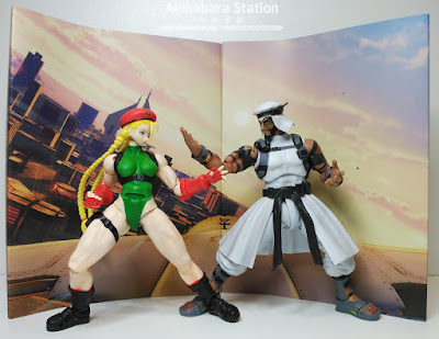 S.H.Figuarts Cammy y Rashid de Street Fighter - Tamashii Nations