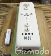 remote wedding cake