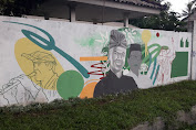 Mural Dukungan Ganjar-Mahfud Bermunculan di Berbagai Wilayah Pulau Lombok