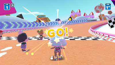 Lol Surprise Roller Dreams Racing Game Screenshot 1