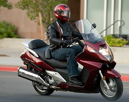 Honda Silver Wing and Silver Wing GT ABS Scooter motorboxer