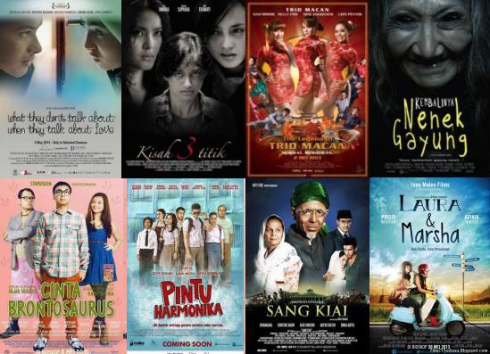 Daftar Film Bioskop  Indonesia Terbaru 2013 Daftar Info 