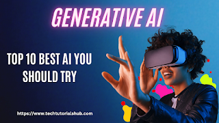 Best 10 AI Generators To To unlock Your Creativity