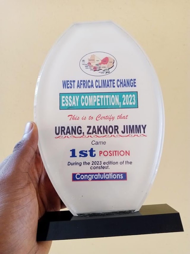 Obolo to the world. Urang Zaknor Jimmy