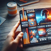 تنزيل قالب iQONE لموقع Blogger: تصميم متجاوب لمحتوى الفيديو والأفلام