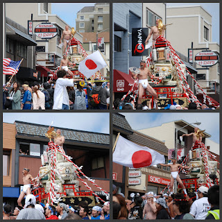 Cherry Blossom Festival at San Francisco, California