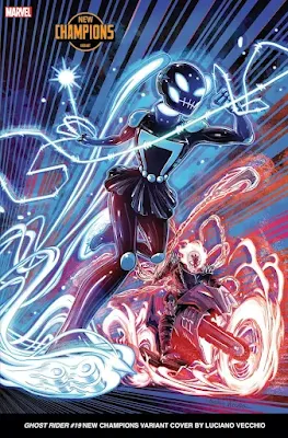 Marvel presenta en sus portadas variantes a nuevos Sidekicks