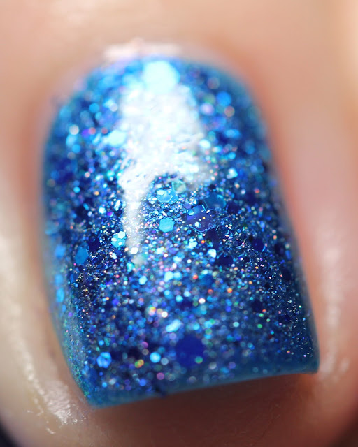 Blue-Eyed Girl Lacquer Her Royal Siren BEGL