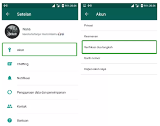 Whatsapp security code changes, How to Create / Change Password on Whatsapp