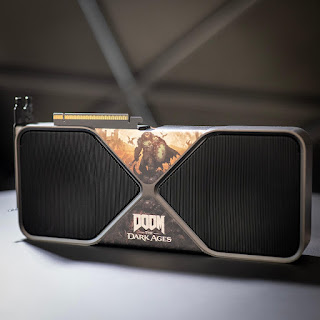Nvidia Celebrates Doom: The Dark Ages Launch with Groundbreaking RTX 5090 Giveaway