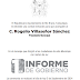 INVITACIÓN DE INFORMA DE GOBIERNO ROGELIO VILLA SEÑOR SANCHEZ