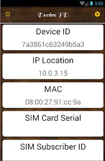 How to change ID in Device