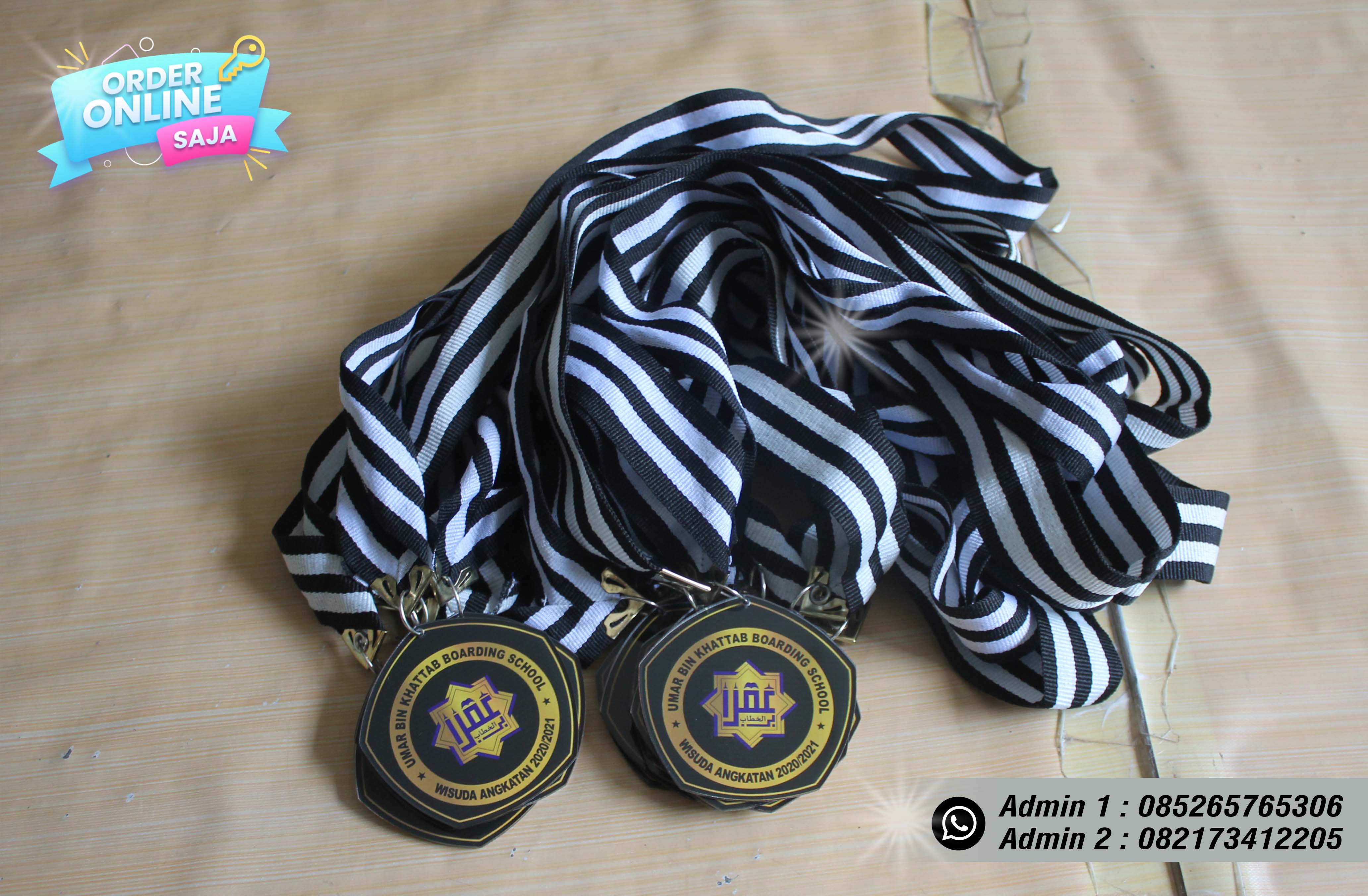 medali wisuda pekanbaru
