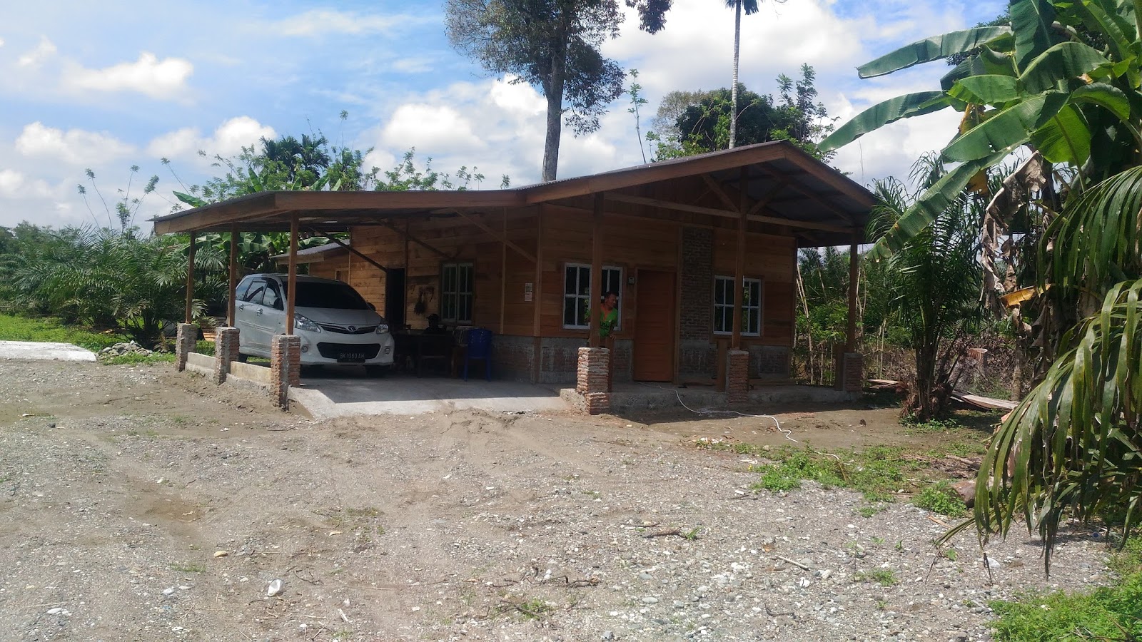 Gambar Kebun Kota Antabaru Soekarno Hatta Bandung Rumah 