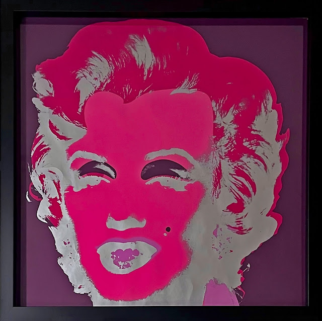 VIESTE (Fg): oltre 40 opere originali firmate ANDY WARHOL  in mostra dal 23 marzo al 30  settembre 2024