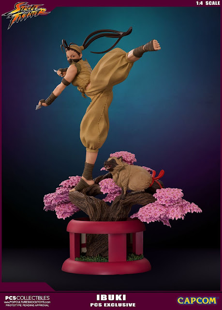 "Street Fighter" Ibuki Ultra Statue Series 