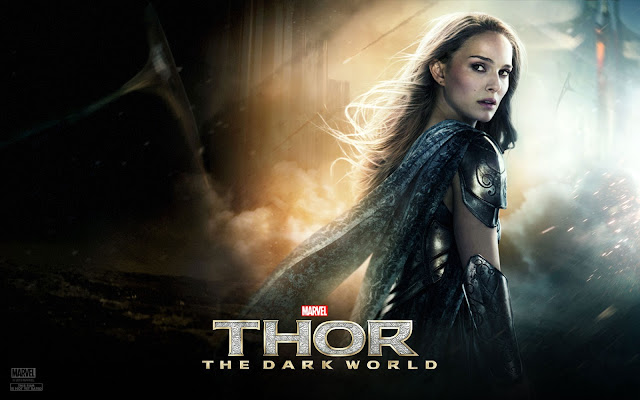 Natalie Portman Wallpaper as Jane Foster in Thor2