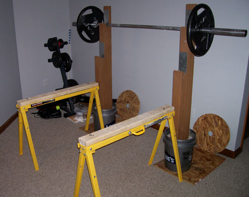 Homemade Strength: Saw Horse Safety Stands