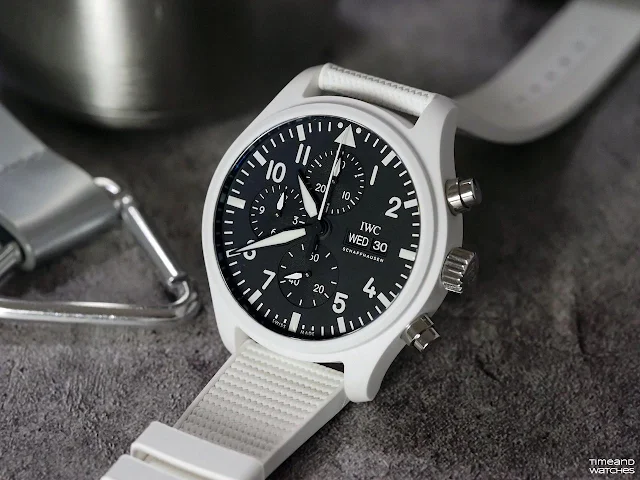 IWC Pilot’s Watch Chronograph TOP GUN Edition “Lake Tahoe” (ref. IW389105)