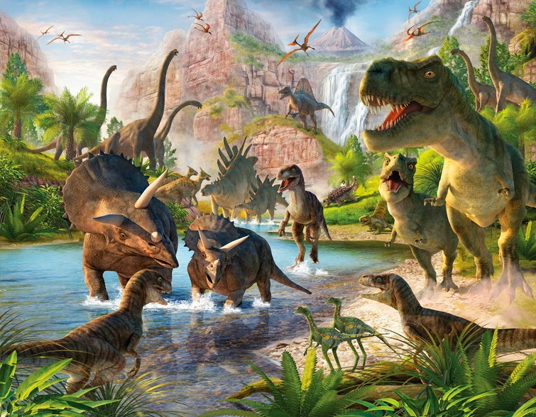  Gambar  Dinosaurus Yang  Sudah Punah Kumpulan  Gambar 