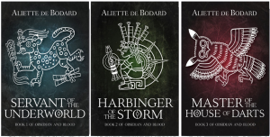 book covers for the three bookds