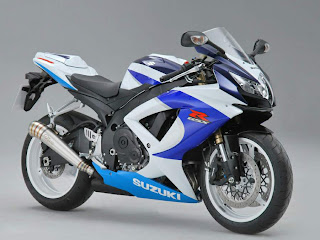 25th motorcycle Suzuki GSX-R600 Anniversary