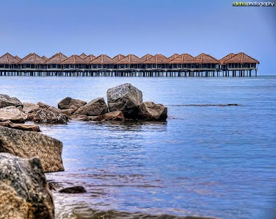 Tempat Menarik Dan Percutian Di Selangor - Sepang Gold Coast dan Pantai Bagan Lalang