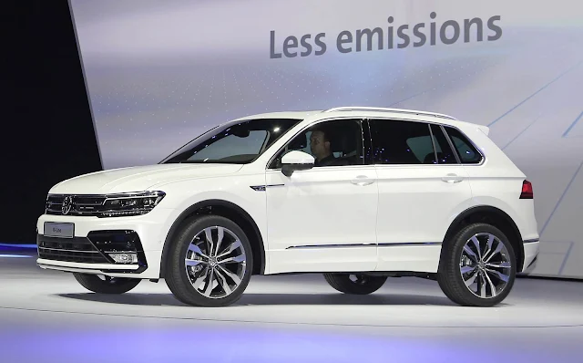 Novo VW Tiguan 2016