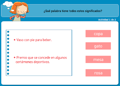 http://www.primerodecarlos.com/TERCERO_PRIMARIA/archivos/actividades_tilde_tercero/6/palabras_polisemicas.swf