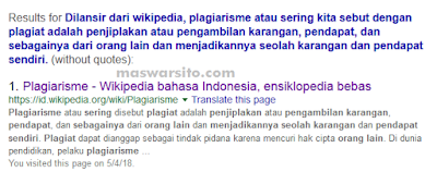 cara mengecek artikel copy paste atau bukan