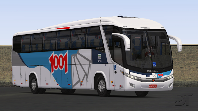 OMSI 2 - Marcopolo Paradiso G7 1200 Scania K360 (4x2) e K400 (6x2)