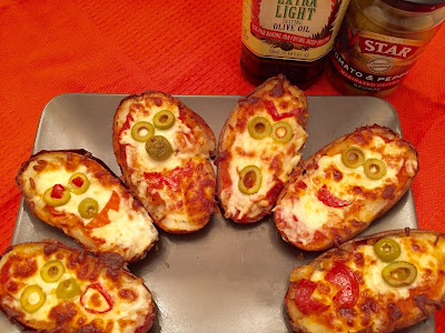 Creepy Pizza Skins