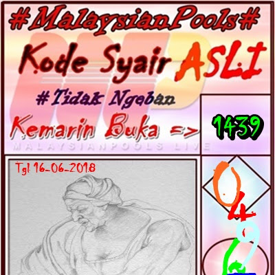 Prediksi Angka jitu Togel MalaysiaPools 16 Juni 2018