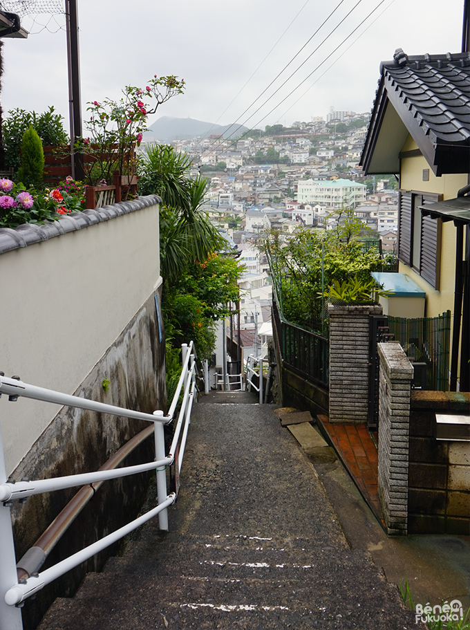 Petites ruelles de Nagasaki