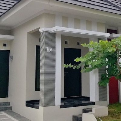 model tiang rumah minimalis terbaru