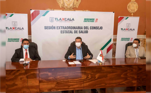 Anuncia Tlaxcala nuevas medidas para contener Covid-19, suspende carnavales en municipios