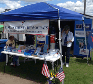 Barron County Fair Booth